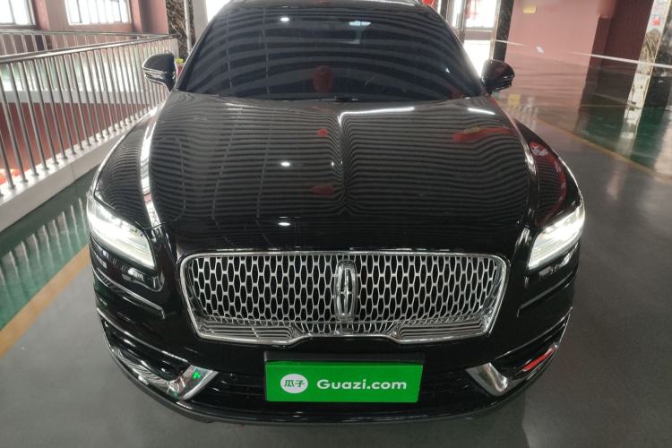 Used Lincoln Nautilus 2020 2.0T Four-Wheel Drive Luxury Edition Front
