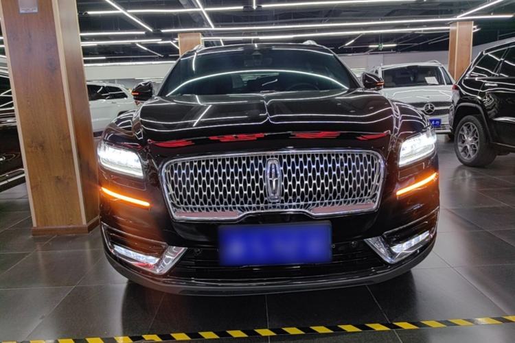 Used Lincoln Nautilus 2020 2.0T Four-Wheel Drive Luxury Edition Front