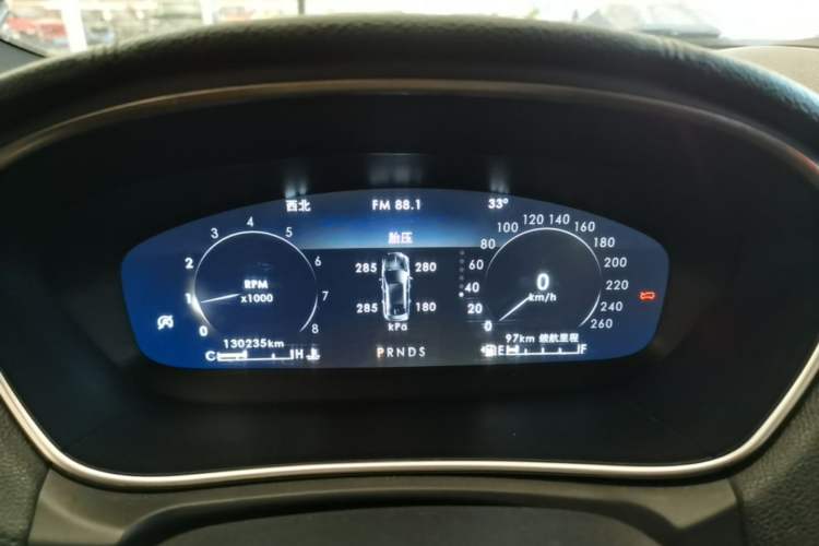 Used Lincoln Nautilus 2020 2.0T Submarine Edition Instrument Cluster