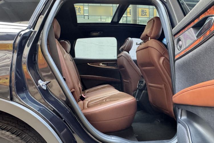 Used Lincoln Nautilus 2020 2.0T Four-Wheel Drive Luxury Edition Interior 6