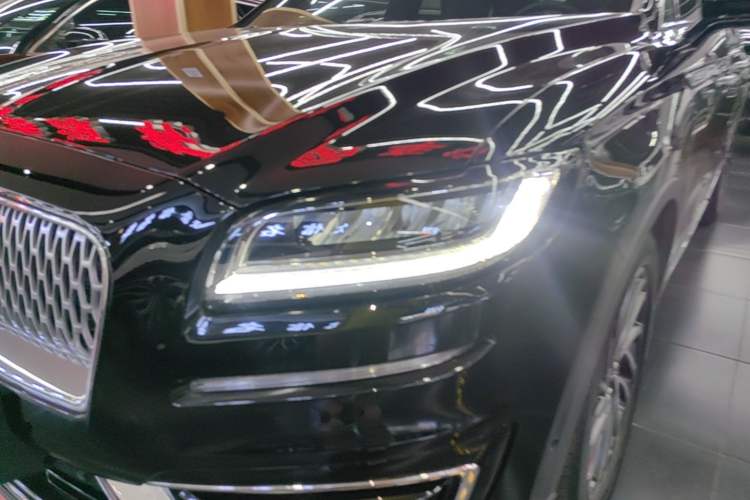 Used Lincoln Nautilus 2020 2.0T Four-Wheel Drive Luxury Edition Left Front Headlight