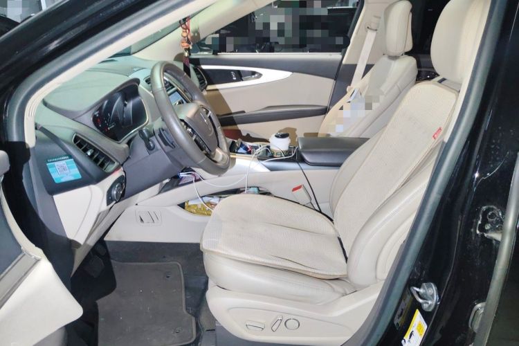 Used Lincoln Nautilus 2020 2.0T Submarine Edition Left Front Seat
