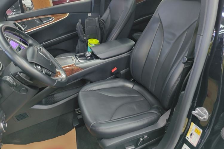Used Lincoln Nautilus 2020 2.0T Four-Wheel Drive Luxury Edition Left Front Seat