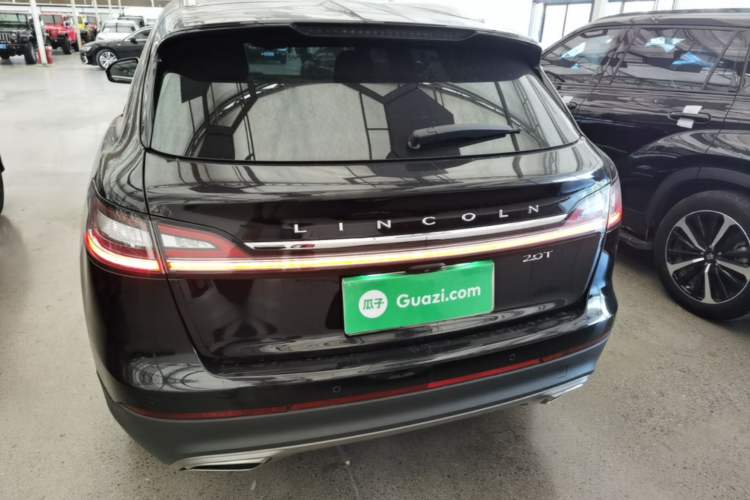 Used Lincoln Nautilus 2020 2.0T Submarine Edition Rear