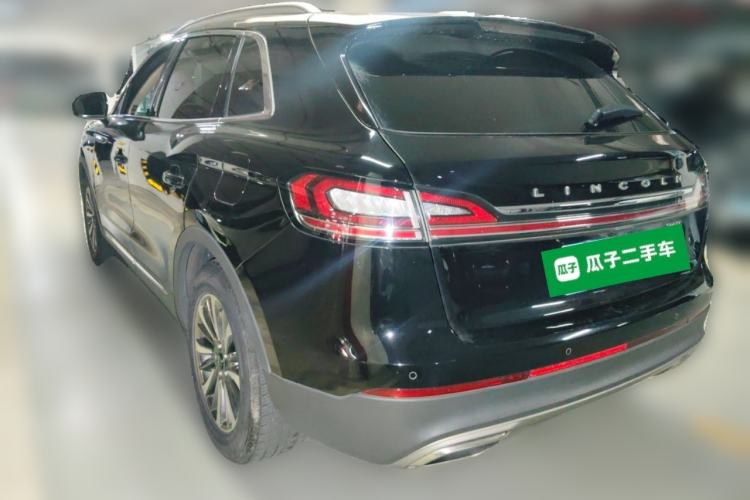 Used Lincoln Nautilus 2020 2.0T Submarine Edition Rear Left 45 Deg