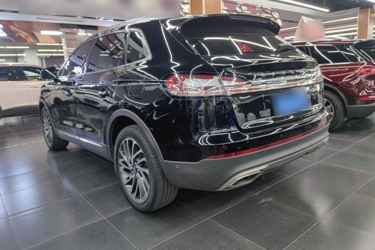 Used Lincoln Nautilus 2020 2.0T Four-Wheel Drive Luxury Edition Rear Left 45 Deg