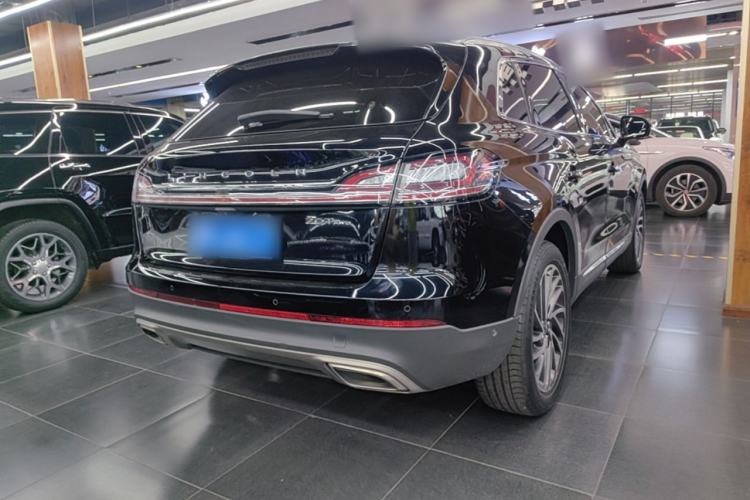 Used Lincoln Nautilus 2020 2.0T Four-Wheel Drive Luxury Edition Rear Right 45 Deg
