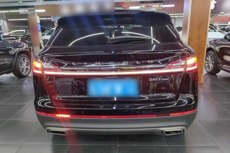 Used Lincoln Nautilus 2020 2.0T Four-Wheel Drive Luxury Edition Rear