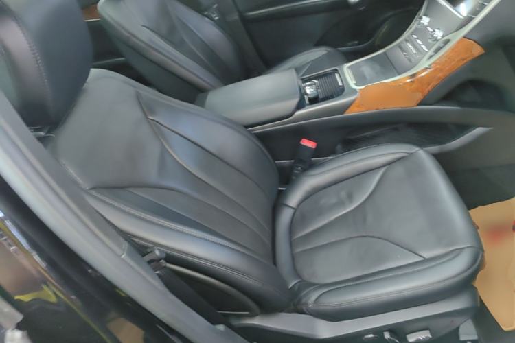 Used Lincoln Nautilus 2020 2.0T Four-Wheel Drive Luxury Edition Right Front Seat