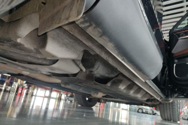 Used Lincoln Nautilus 2020 2.0T Four-Wheel Drive Luxury Edition Right Side Sill