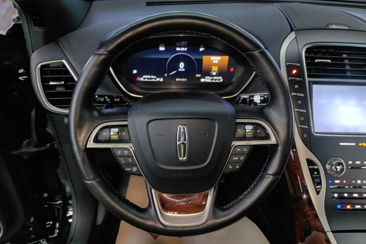 Used Lincoln Nautilus 2020 2.0T Four-Wheel Drive Luxury Edition Steering Wheel