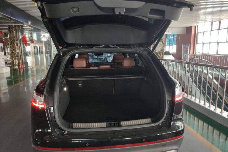Used Lincoln Nautilus 2020 2.0T Four-Wheel Drive Luxury Edition Trunk