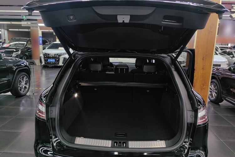 Used Lincoln Nautilus 2020 2.0T Four-Wheel Drive Luxury Edition Trunk