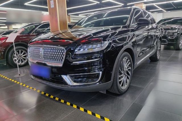 Used Lincoln Nautilus 2020 2.0T Four-Wheel Drive Luxury Edition