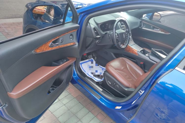Used Lincoln Nautilus 2020 2.0T Four-Wheel Drive Luxury Edition Driver Seat