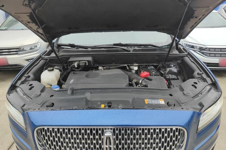 Used Lincoln Nautilus 2020 2.0T Four-Wheel Drive Luxury Edition Engine Bay
