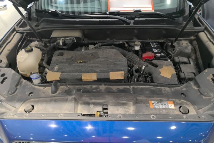 Used Lincoln Nautilus 2020 2.0T Four-Wheel Drive Luxury Edition Engine Bay