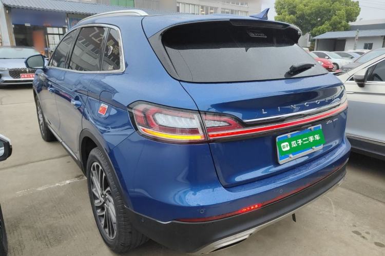 Used Lincoln Nautilus 2020 2.0T Four-Wheel Drive Luxury Edition Exterior 2