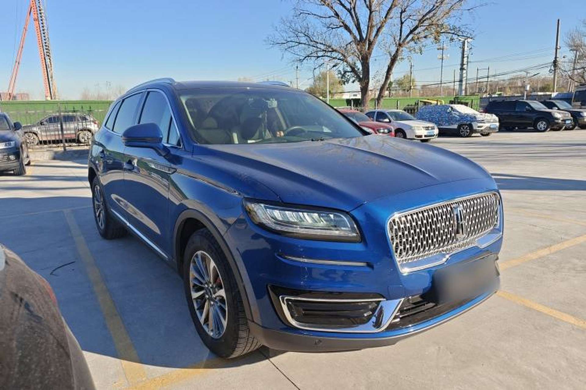 Used Lincoln Nautilus 2020 2.0T Submarine Edition Exterior 2