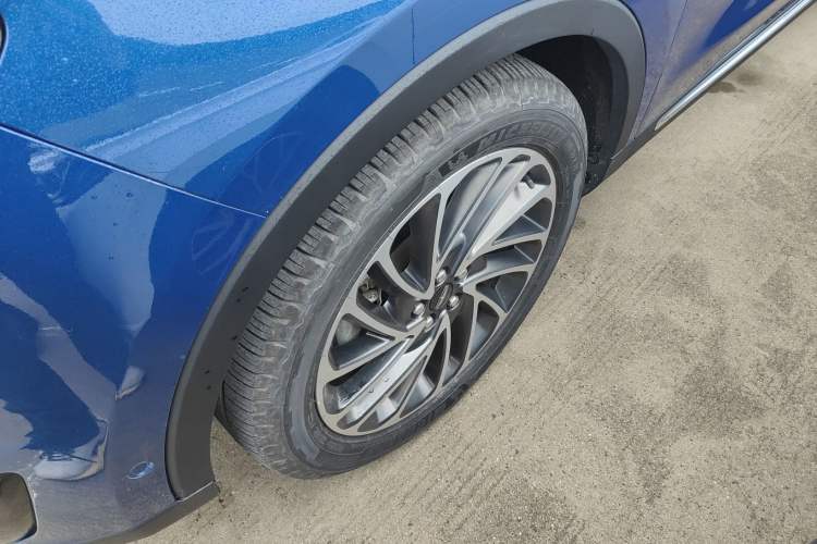 Used Lincoln Nautilus 2020 2.0T Four-Wheel Drive Luxury Edition Exterior 4