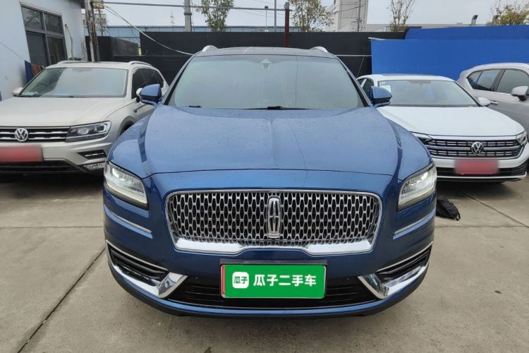 Used Lincoln Nautilus 2020 2.0T Four-Wheel Drive Luxury Edition Front