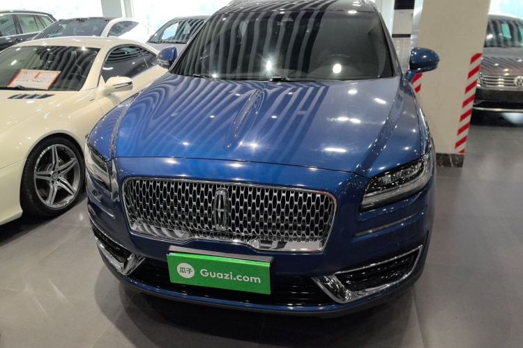 Used Lincoln Nautilus 2020 2.0T Four-Wheel Drive Luxury Edition Front