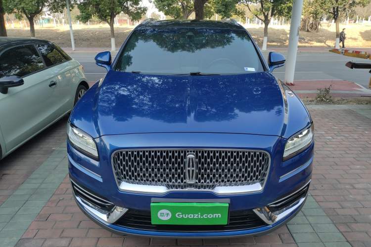 Used Lincoln Nautilus 2020 2.0T Four-Wheel Drive Luxury Edition Front