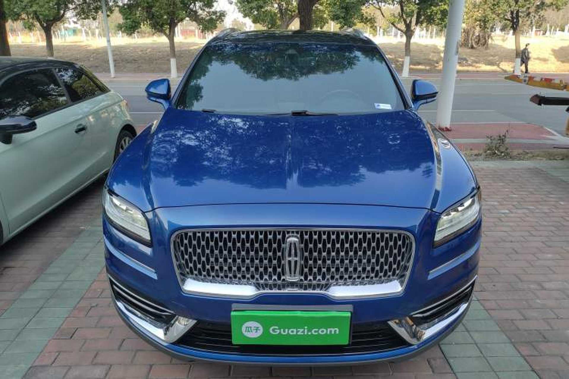 Used Lincoln Nautilus 2020 2.0T Four-Wheel Drive Luxury Edition Front