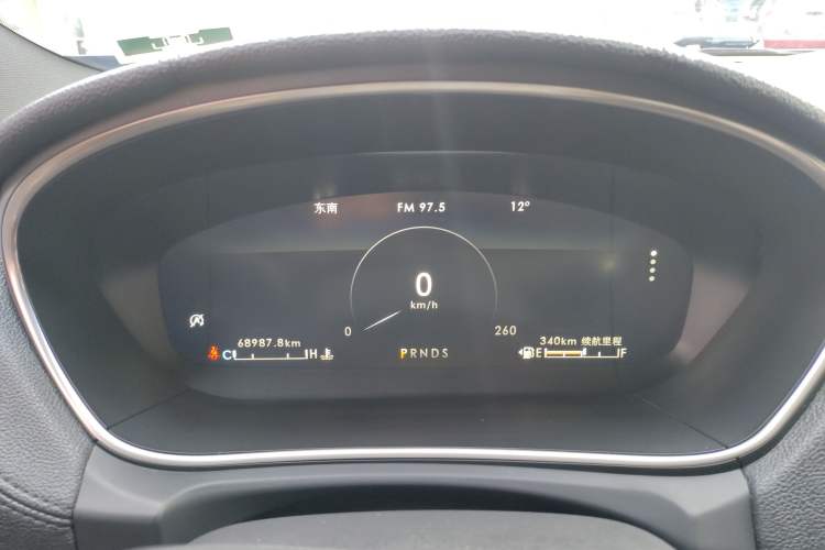 Used Lincoln Nautilus 2020 2.0T Four-Wheel Drive Luxury Edition Instrument Cluster