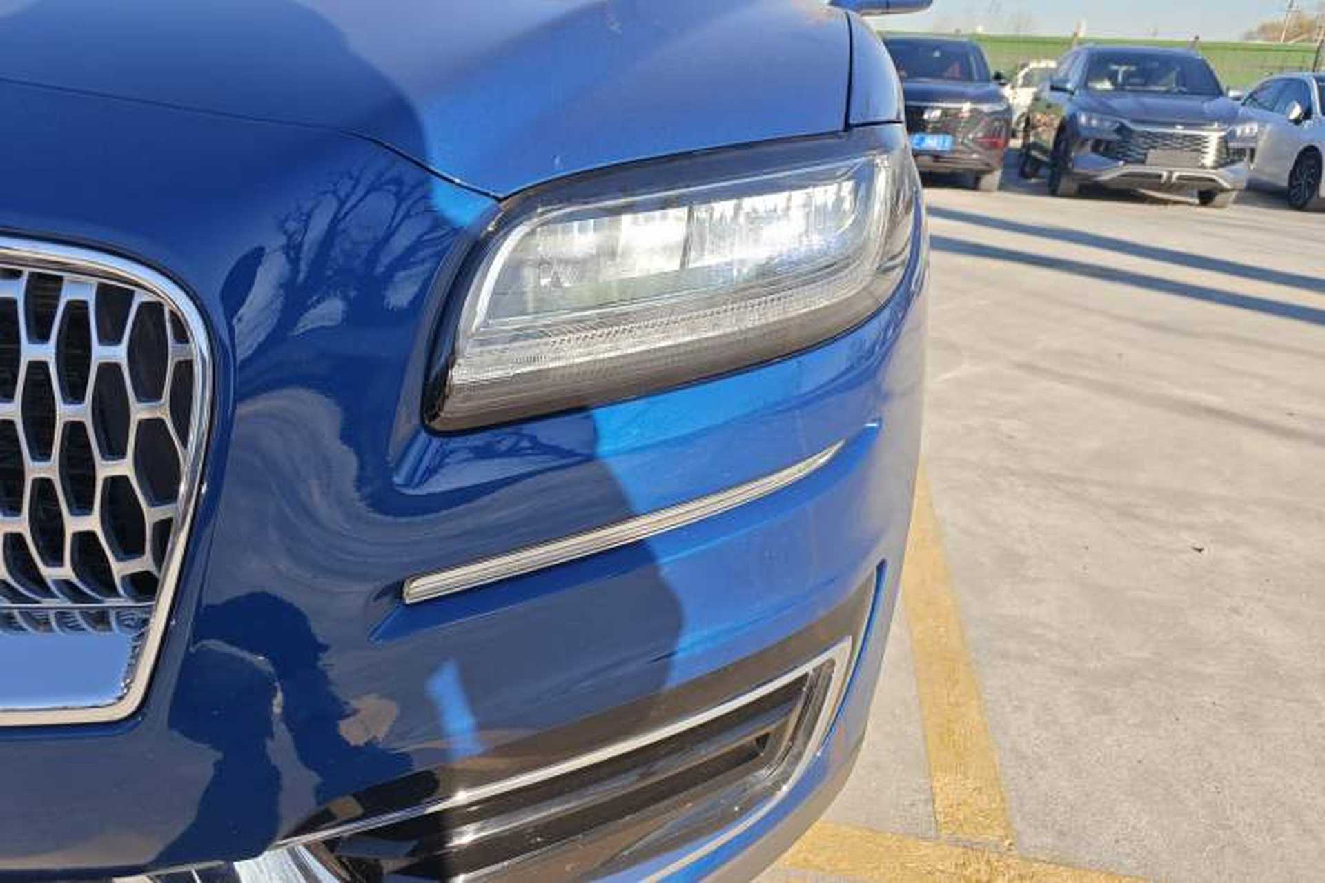 Used Lincoln Nautilus 2020 2.0T Submarine Edition Left Front Headlight