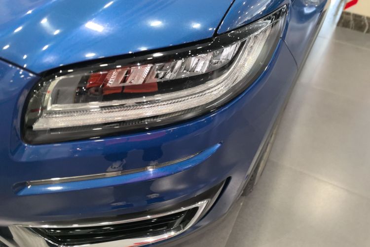 Used Lincoln Nautilus 2020 2.0T Four-Wheel Drive Luxury Edition Left Front Headlight