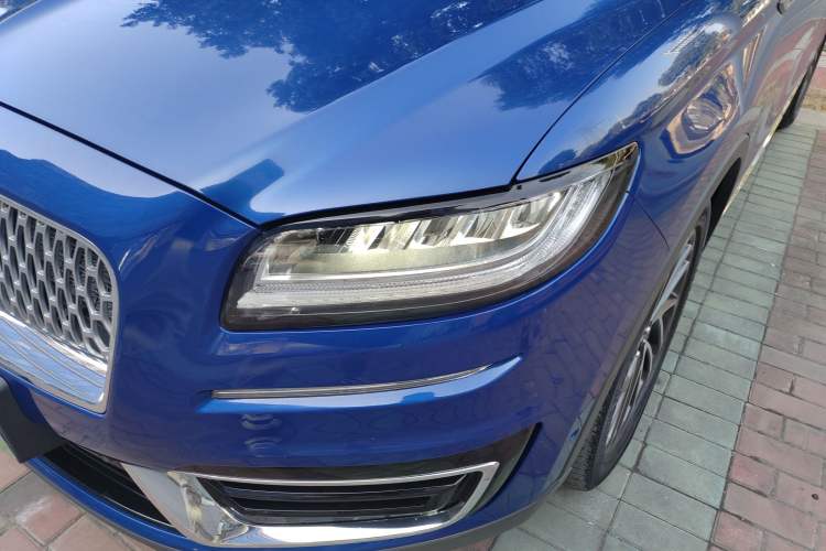 Used Lincoln Nautilus 2020 2.0T Four-Wheel Drive Luxury Edition Left Front Headlight