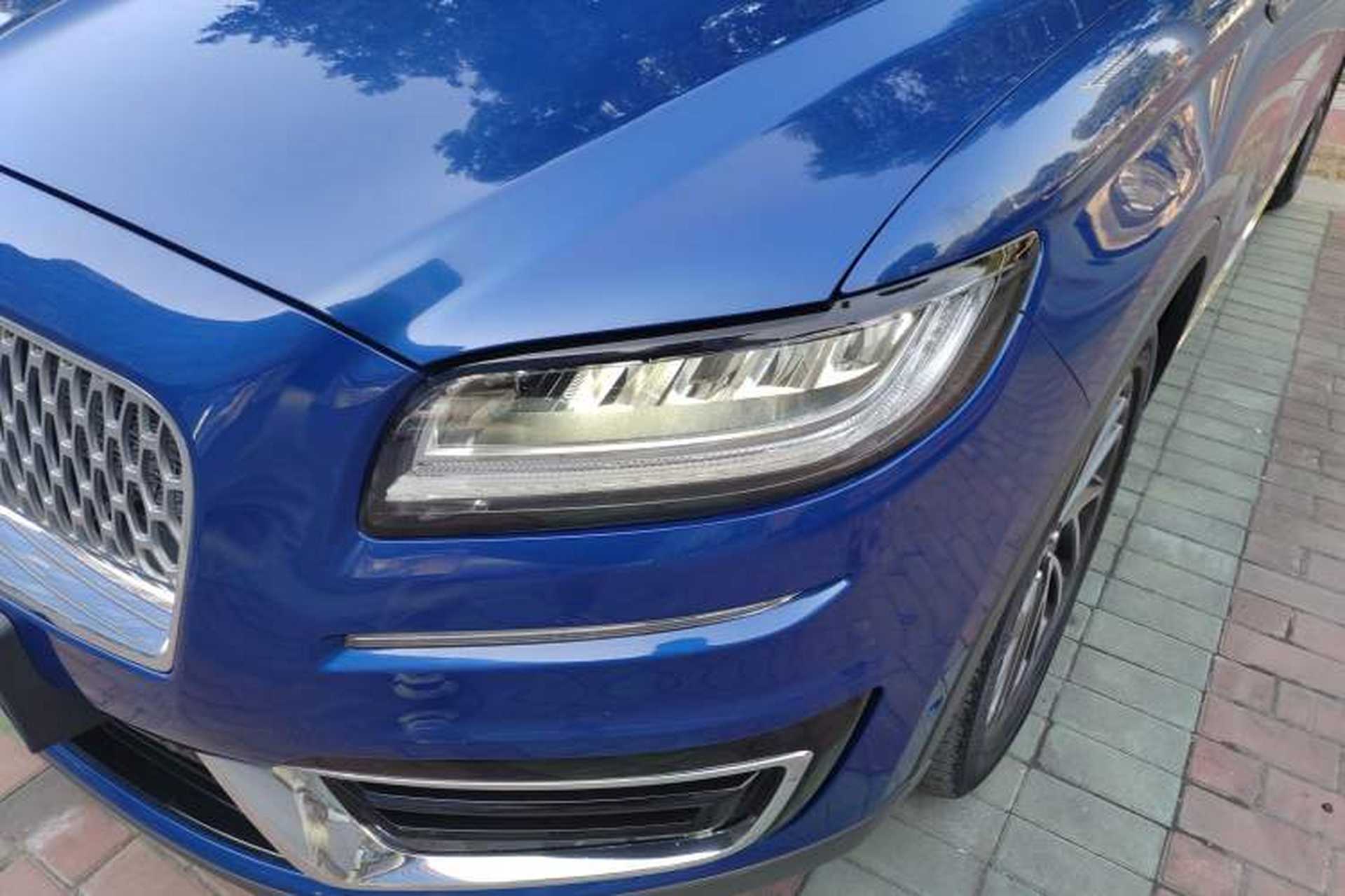 Used Lincoln Nautilus 2020 2.0T Four-Wheel Drive Luxury Edition Left Front Headlight