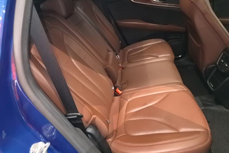 Used Lincoln Nautilus 2020 2.0T Four-Wheel Drive Luxury Edition Left Rear Seat