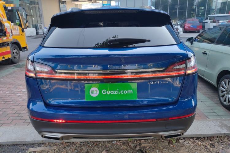 Used Lincoln Nautilus 2020 2.0T Four-Wheel Drive Luxury Edition Rear