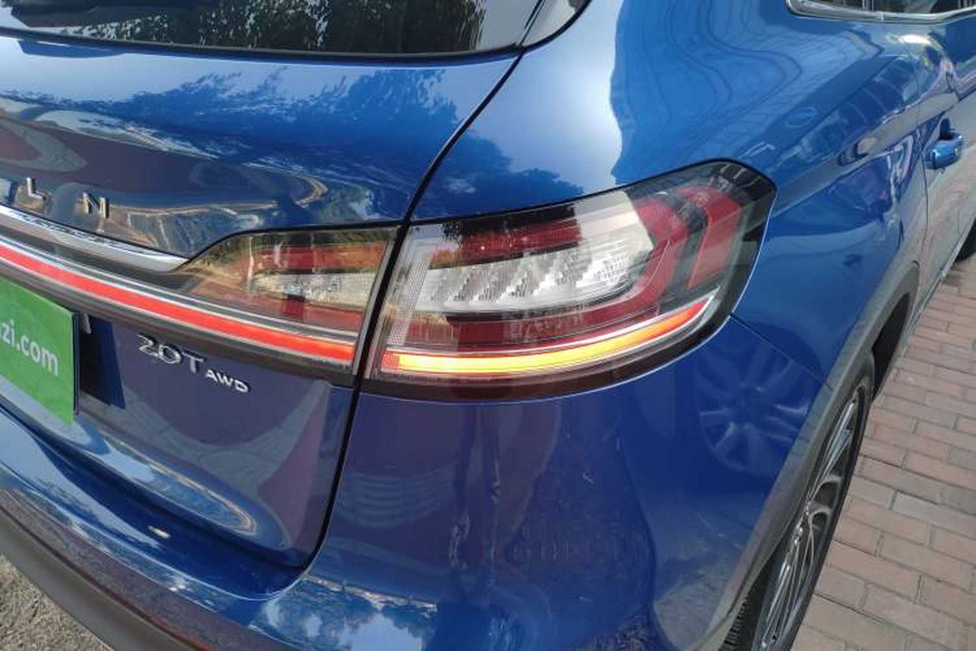 Used Lincoln Nautilus 2020 2.0T Four-Wheel Drive Luxury Edition Right Rear Taillight