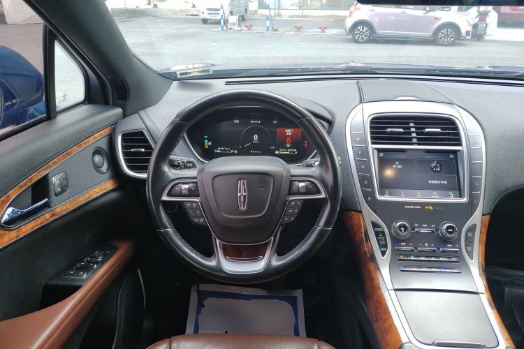 Used Lincoln Nautilus 2020 2.0T Four-Wheel Drive Luxury Edition Steering Wheel