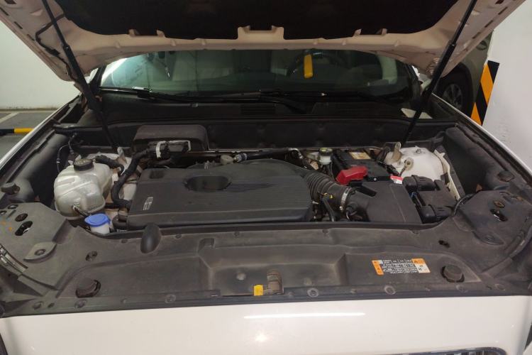 Used Lincoln Nautilus 2020 2.0T Four-Wheel Drive Luxury Edition Engine Bay