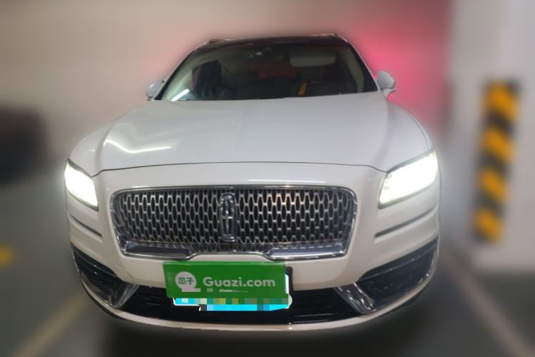 Used Lincoln Nautilus 2020 2.0T Four-Wheel Drive Luxury Edition Front