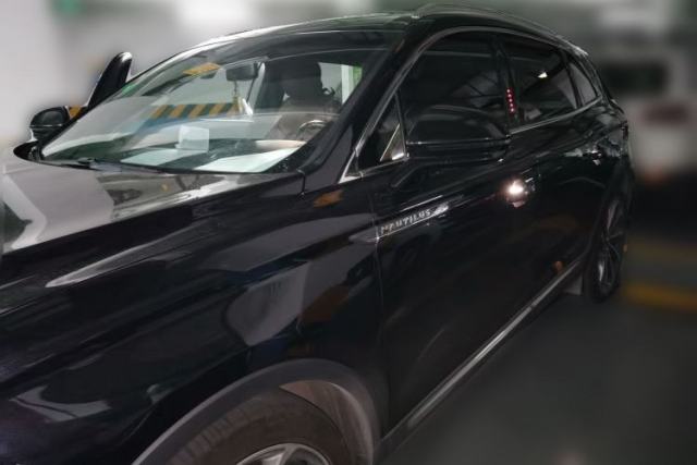 Used Lincoln Nautilus 2021 2.7T Four-Wheel Drive Prestige Edition