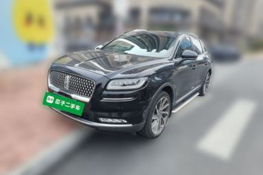 Used Lincoln Nautilus 2021 2.7T Four-Wheel Drive Prestige Edition