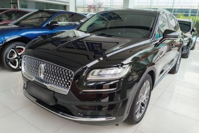 Used Lincoln Nautilus 2021 2.0T Four-Wheel Drive Luxury Edition