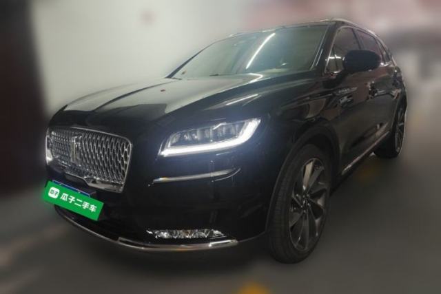 Used Lincoln Nautilus 2021 2.7T Four-Wheel Drive Prestige Edition