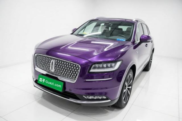 Lincoln Nautilus 2021 2.7T Four-Wheel Drive Prestige Edition с пробегом