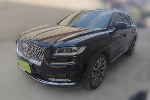 Used Lincoln Nautilus 2021 Revised Version 2.7T Four-Wheel Drive Prestige Edition