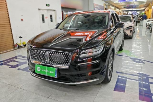 Used Lincoln Nautilus 2021 2.0T Four-Wheel Drive Luxury Edition