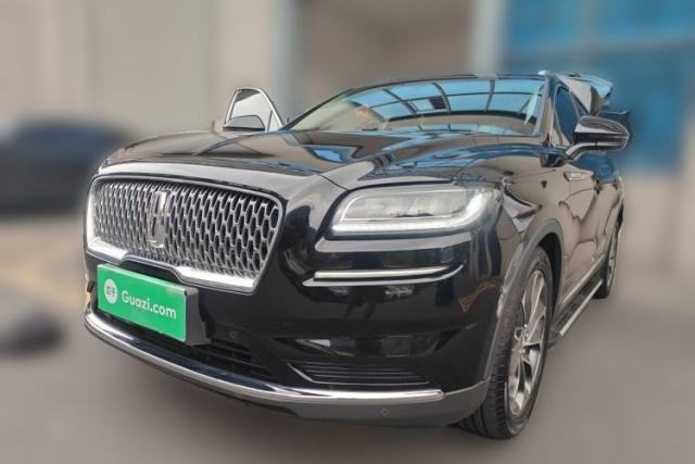 Used Lincoln Nautilus 2021 2.0T Four-Wheel Drive Luxury Edition