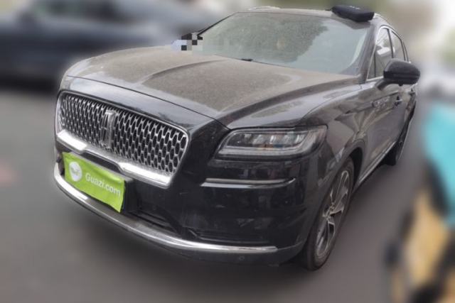 Used Lincoln Nautilus 2021 2.0T Four-Wheel Drive Luxury Edition