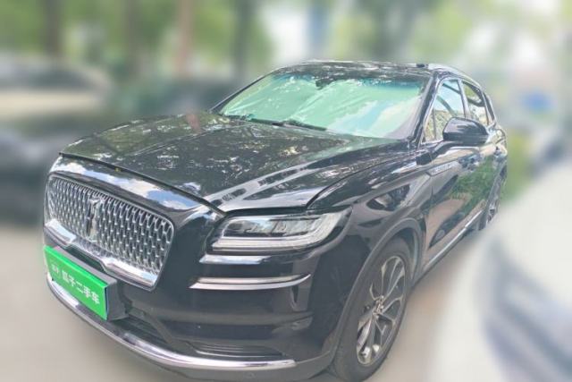 Used Lincoln Nautilus 2021 2.0T Four-Wheel Drive Luxury Edition