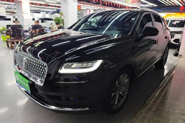 Used Lincoln Nautilus 2021 2.0T Four-Wheel Drive Luxury Edition
